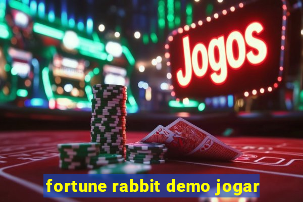 fortune rabbit demo jogar