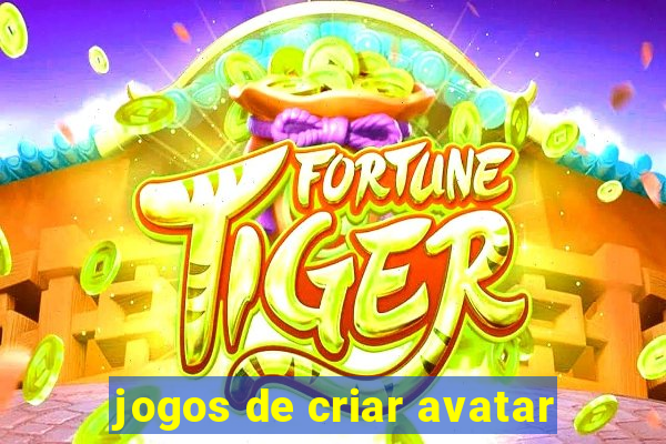 jogos de criar avatar