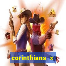 corinthians x palmeiras futmax