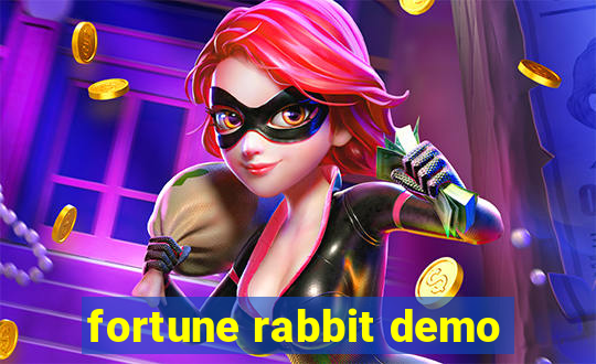 fortune rabbit demo