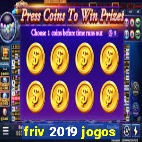 friv 2019 jogos