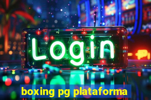 boxing pg plataforma