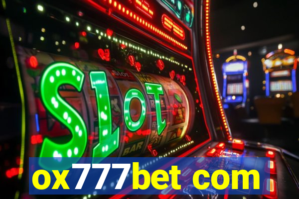 ox777bet com