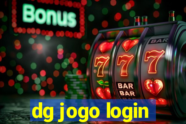 dg jogo login