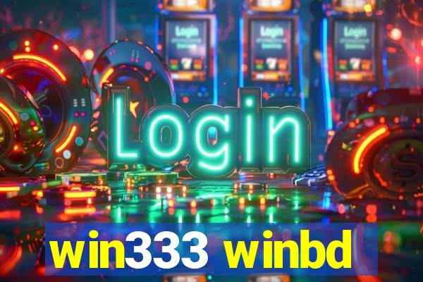win333 winbd