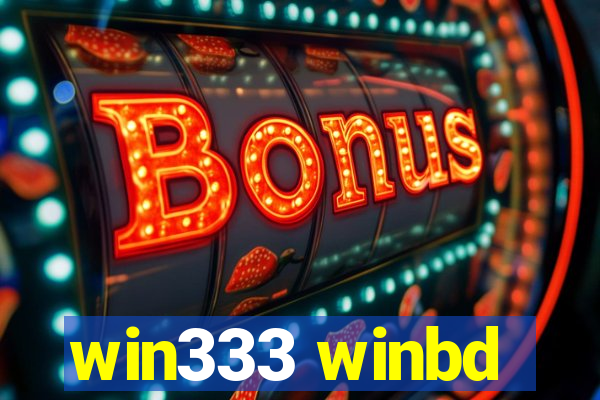 win333 winbd