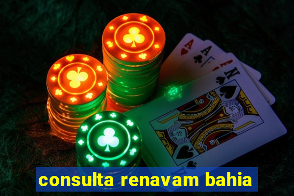 consulta renavam bahia