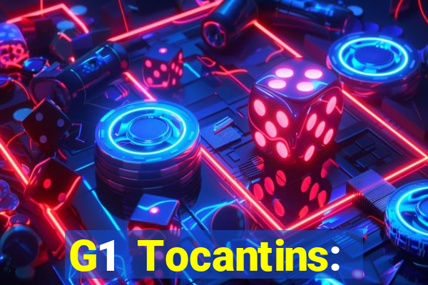 G1 Tocantins: notícias e vídeos da TV Anhanguera no G1