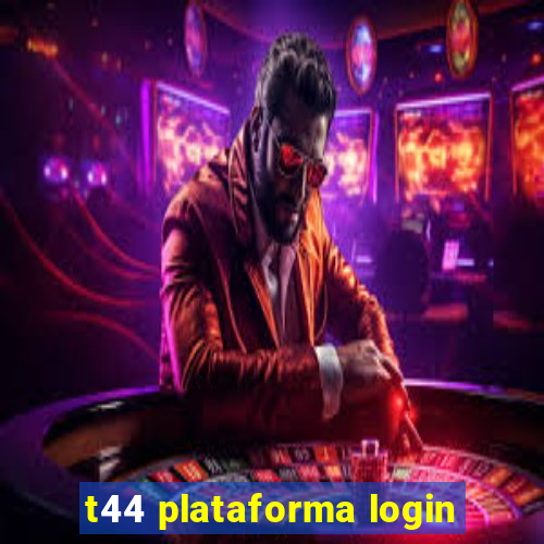 t44 plataforma login