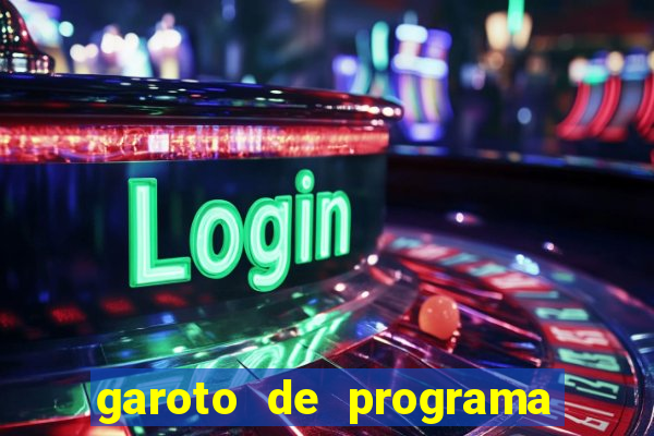 garoto de programa do rio de janeiro
