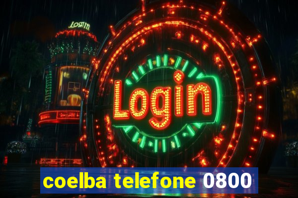 coelba telefone 0800