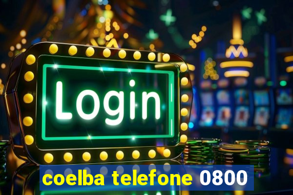 coelba telefone 0800