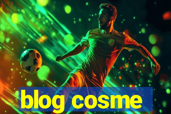 blog cosme