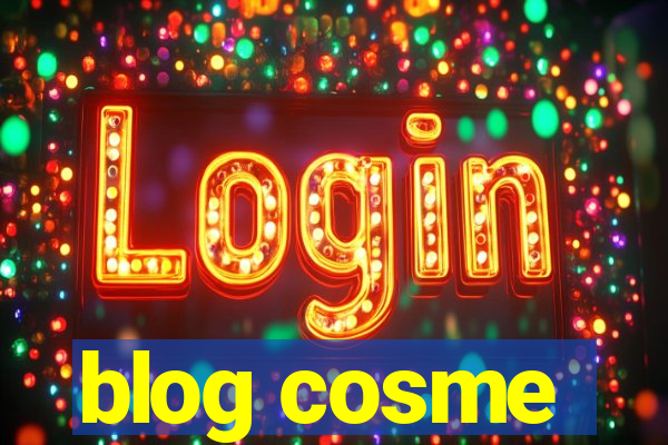 blog cosme