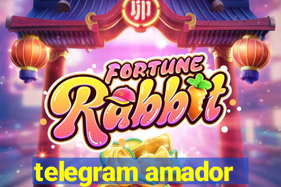 telegram amador