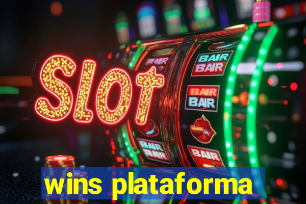 wins plataforma