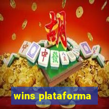 wins plataforma