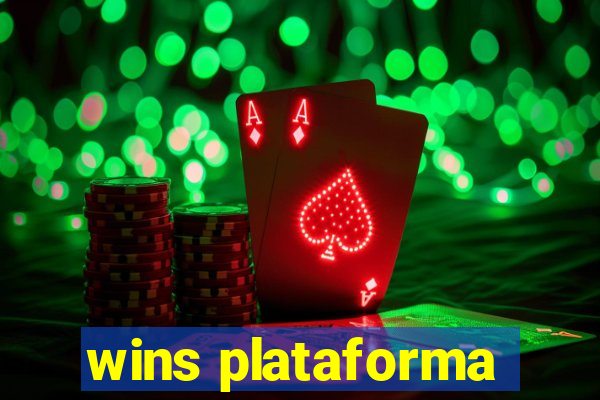 wins plataforma