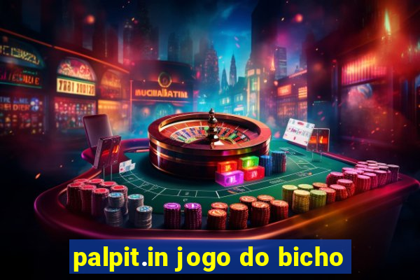 palpit.in jogo do bicho