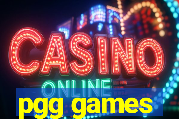 pgg games