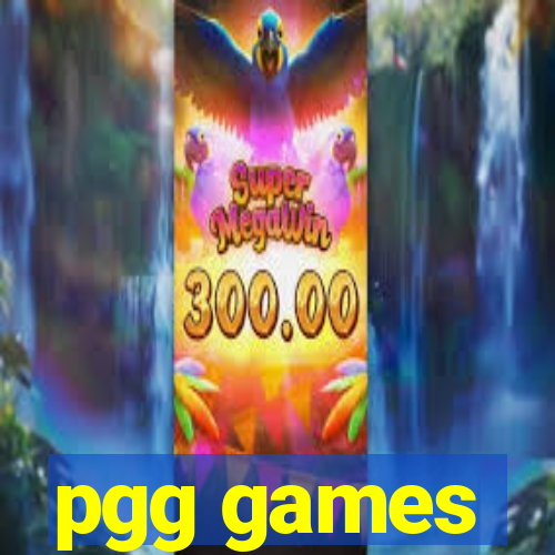 pgg games