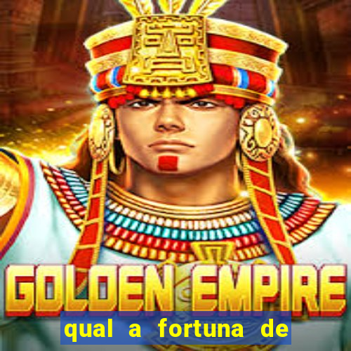 qual a fortuna de tiago leifert