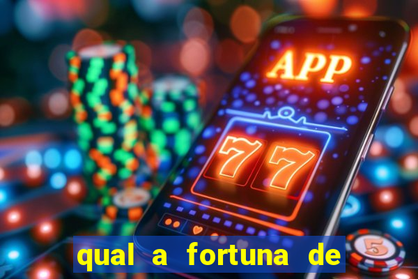 qual a fortuna de tiago leifert