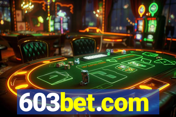 603bet.com