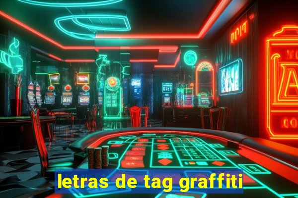 letras de tag graffiti