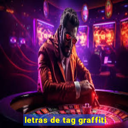 letras de tag graffiti