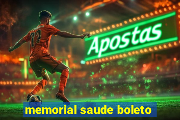 memorial saude boleto