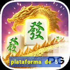 plataforma de 5 reais fortune tiger