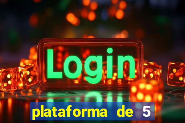 plataforma de 5 reais fortune tiger