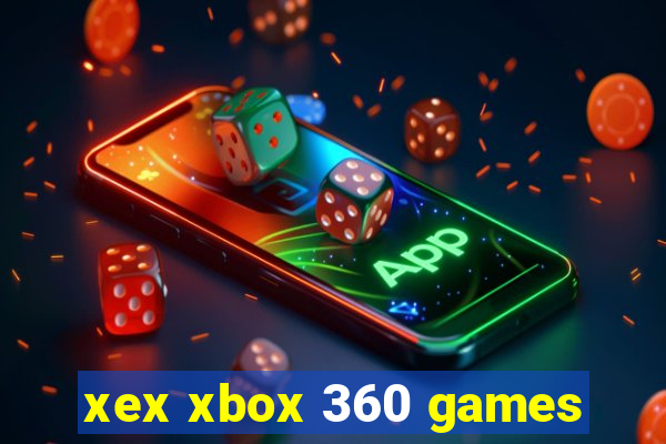 xex xbox 360 games