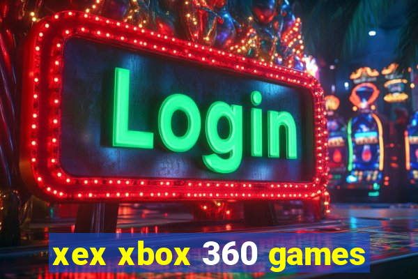 xex xbox 360 games