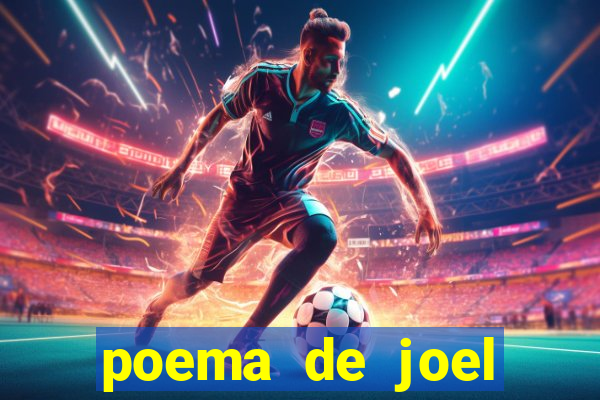 poema de joel rufino dos santos