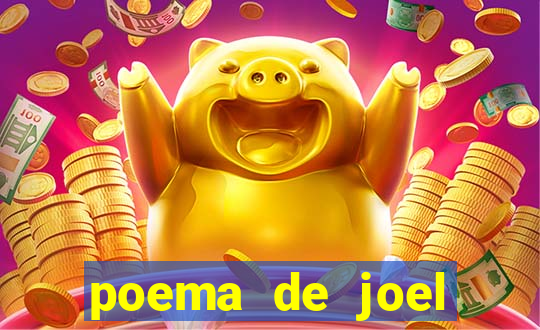 poema de joel rufino dos santos