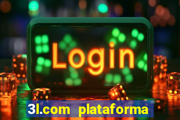 3l.com plataforma de jogos