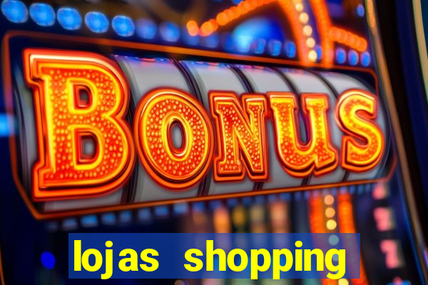 lojas shopping continental osasco