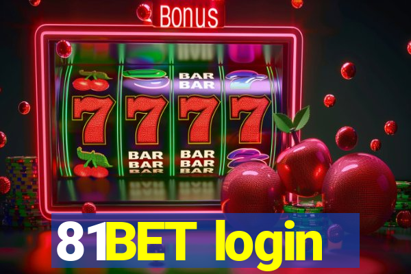 81BET login