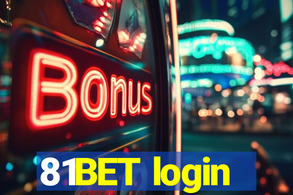 81BET login