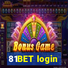 81BET login