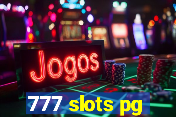 777 slots pg