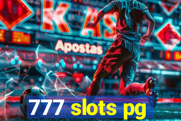777 slots pg