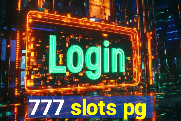 777 slots pg