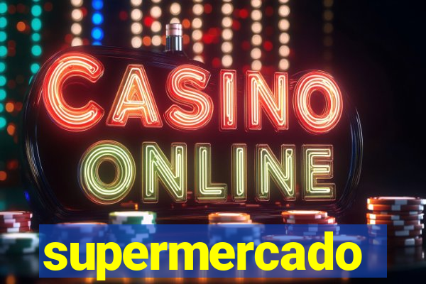 supermercado dinheiro infinito