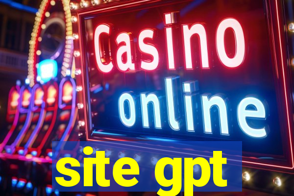 site gpt