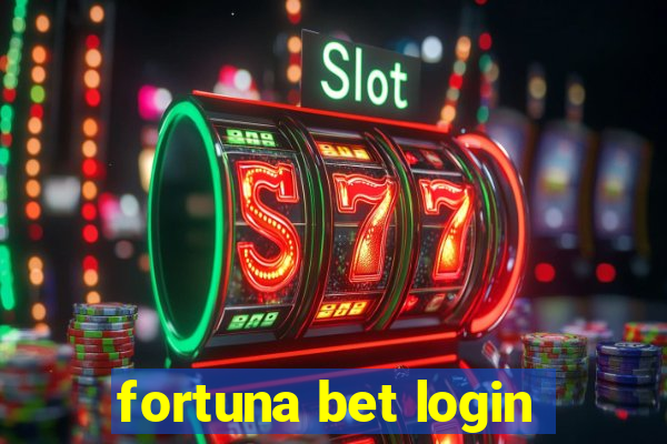 fortuna bet login