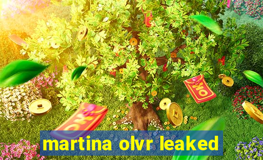 martina olvr leaked