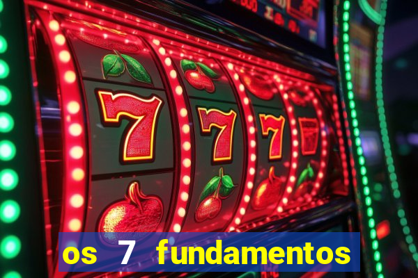 os 7 fundamentos da umbanda